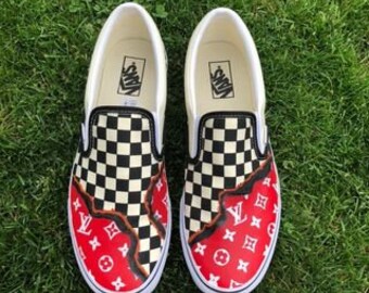 vans lv custom