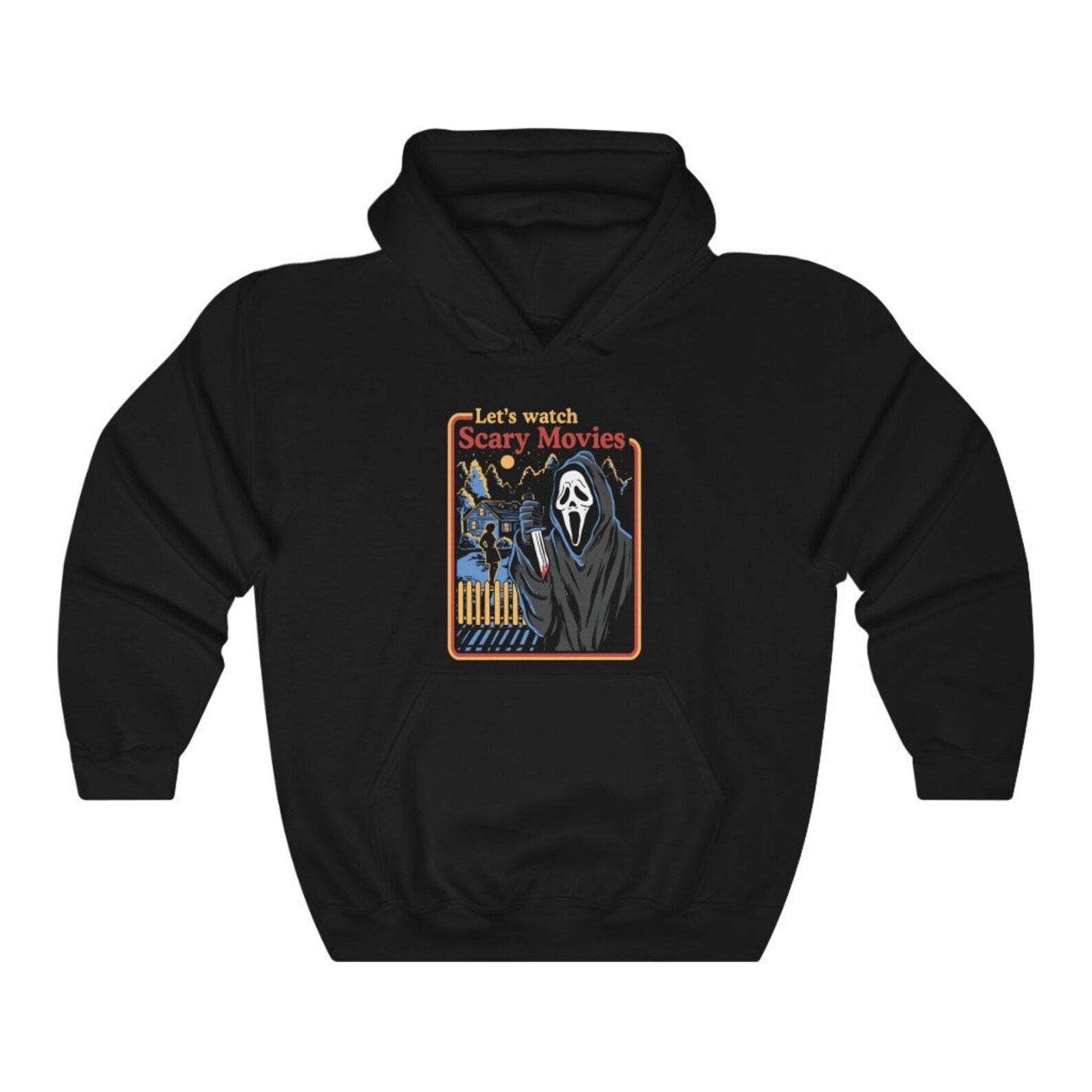 hoodie horror genre