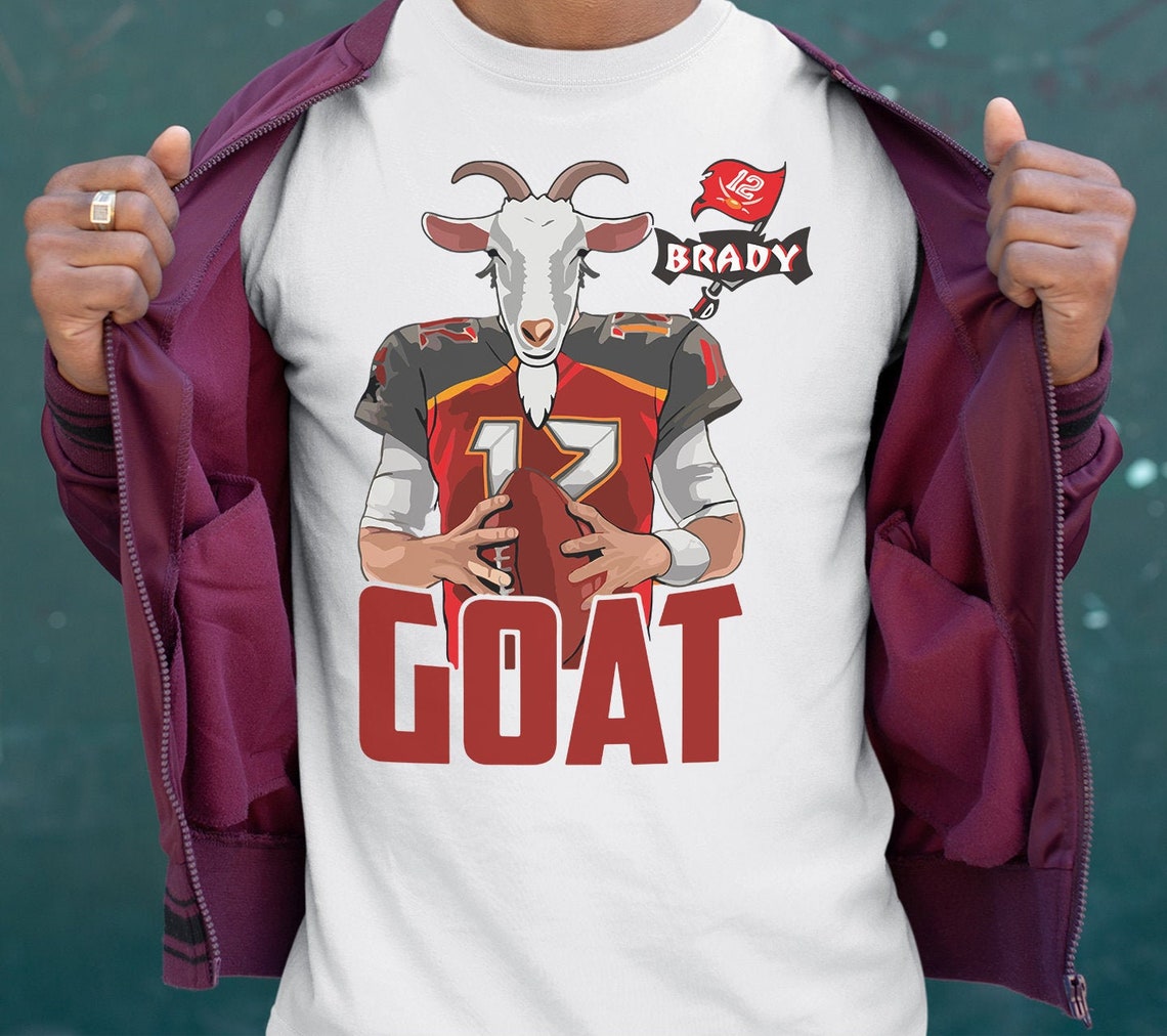 brady goat t shirt