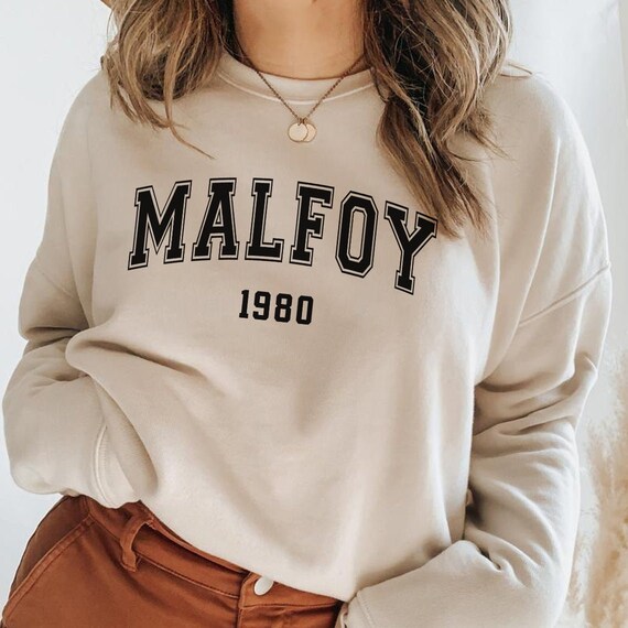 Draco Malfoy 1980 Sweatshirt | Etsy