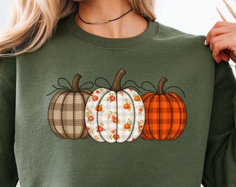 Glückliches Thanksgiving-Shirt, Thanksgiving-Kürbis-Shirt, Familien-Danksagungs-Shirt, Erntedank-Grafik-T-Stück, niedliches Erntedank-T-Stück