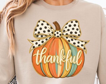 Dankbare Kokette Pullover, Herbst-Liebhaber-T-Stück, niedliches Kürbis-Hemd, Frauen-Herbst-Hemden, Erntedank-Hemd
