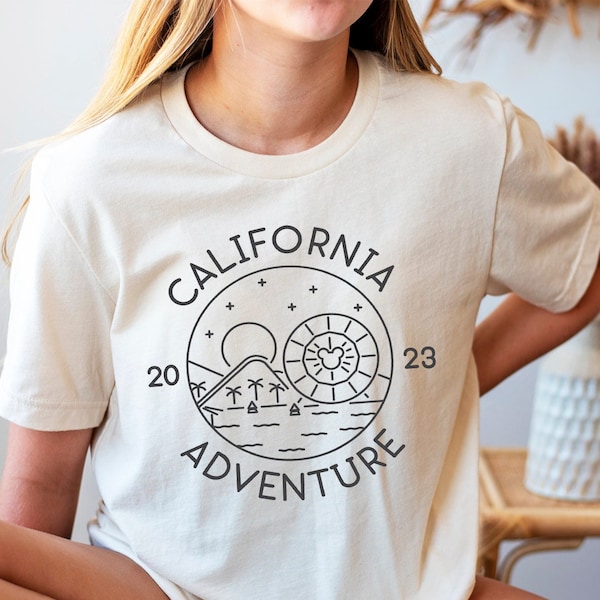 California Adventure Shirt, California Shirt, California Tropicals, California Patch Tee, Cali Shirt, Californian Shirt, Adventure Shirt