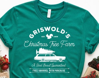 Griswold Family Xmas Shirt, National Lampoons Christmas Vacation Shirt, Christmas Tree Shirt, Xmas Vacation Shirt, Vacation Shirt
