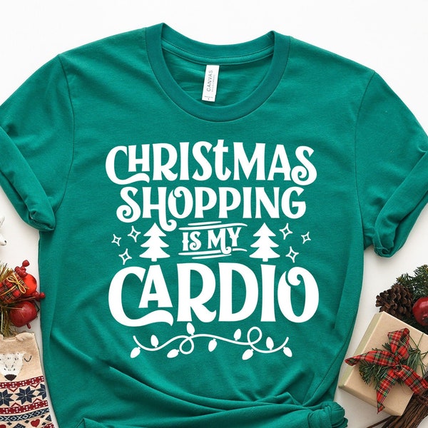 Shopping is My Cardio Shirt Etsy