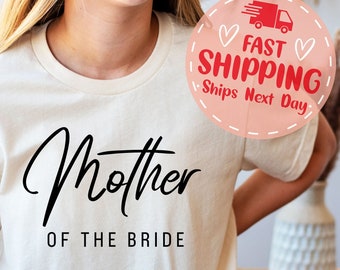 Mother Of The Bride Shirt Gift For Mama, Cute Wedding Shirt, Bridal Party Shirt, Wedding Party Shirt, Funny Quotes Shirt, Wedding Gift Tee
