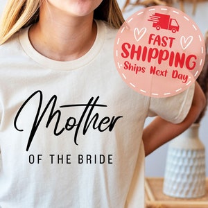 Mutter der Braut-Shirt-Geschenk für Mama, süßes Hochzeits-Shirt, Brautparty-Shirt, Hochzeitsfeier-Shirt, lustige Zitate Shirt, Hochzeitsgeschenk-T-Stück