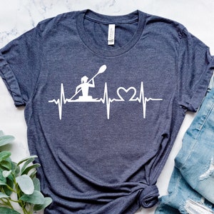 Kayaking Shirt | Nature Lover T-Shirt | Mothers Day |  Canoe Tee | Lake Shirt | Fishing Shirt | Camping Shirt | Canoeing Shirt | Gift to Mom