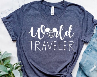 Epcot shirts etsy Outlet