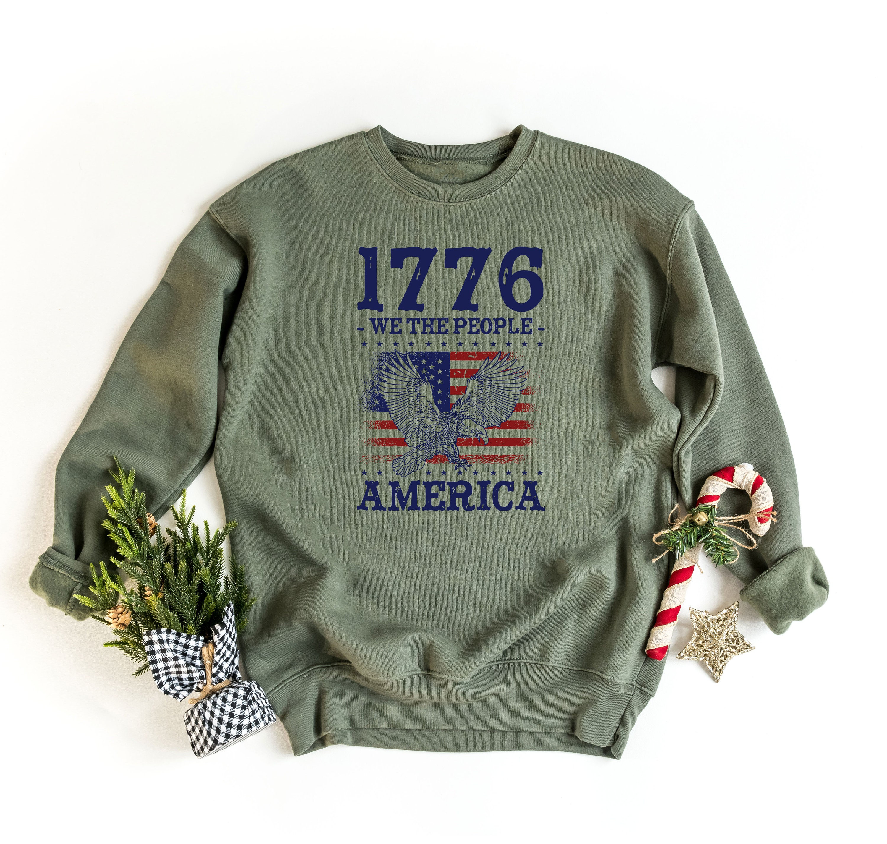 1776 4768 Premium Hoodie