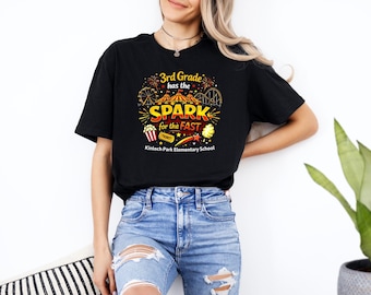 Benutzerdefiniertes Logo-Shirt für Schulen