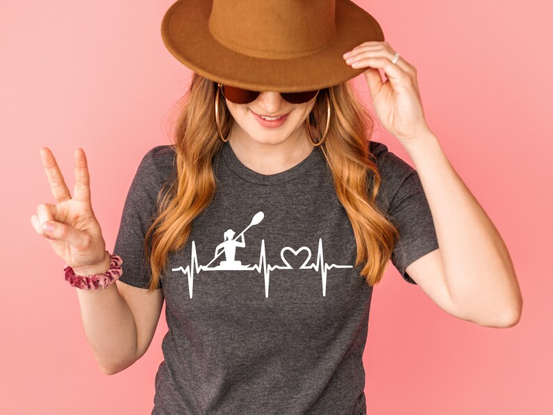 Kayaking Shirt | Nature Lover T-Shirt | Mothers Day | Canoe Tee | Lake Shirt | Fishing Shirt | Camping Shirt | Canoeing Shirt | Gift to Mom image 4