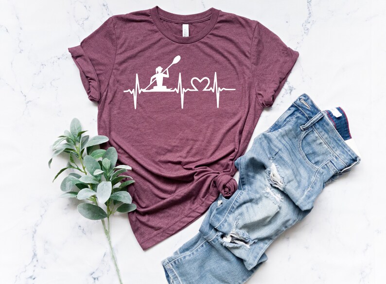 Kayaking Shirt | Nature Lover T-Shirt | Mothers Day | Canoe Tee | Lake Shirt | Fishing Shirt | Camping Shirt | Canoeing Shirt | Gift to Mom image 3