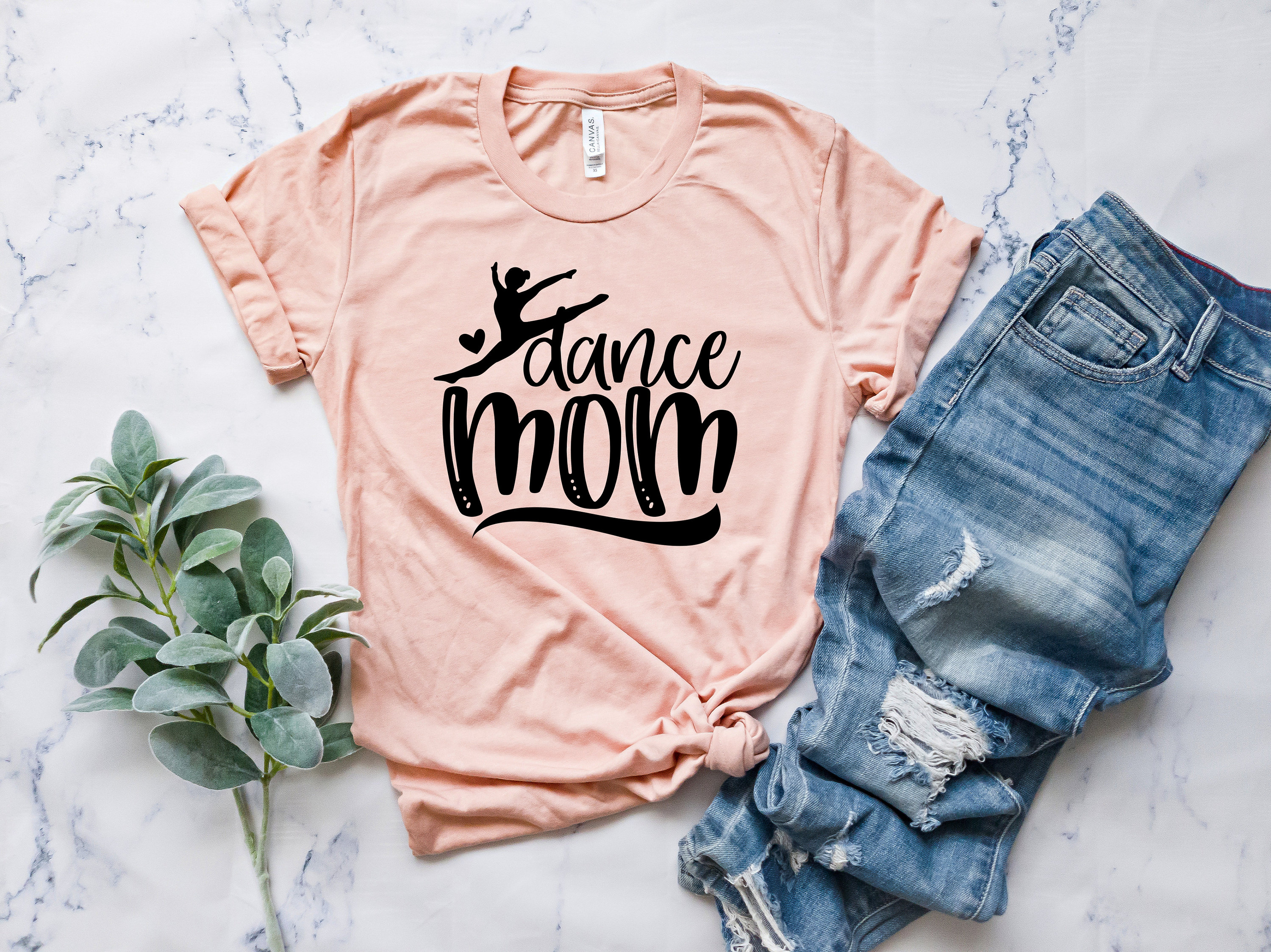 Dance Mom Shirt Ballet Mom Cheer Tshirt Mothers Day Gift Etsy