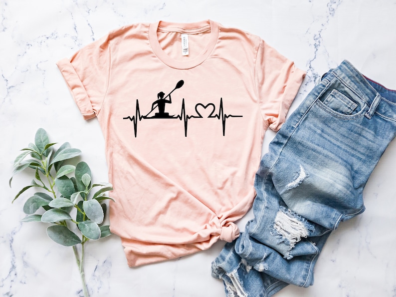 Kayaking Shirt | Nature Lover T-Shirt | Mothers Day | Canoe Tee | Lake Shirt | Fishing Shirt | Camping Shirt | Canoeing Shirt | Gift to Mom image 2