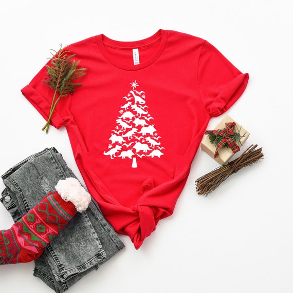 Tree Rex Christmas Shirt T Rex Dinosaur Christmas Gift Boys Tree Rex Christmas Shirt T Rex Dinosaur Christmas Gift Boys