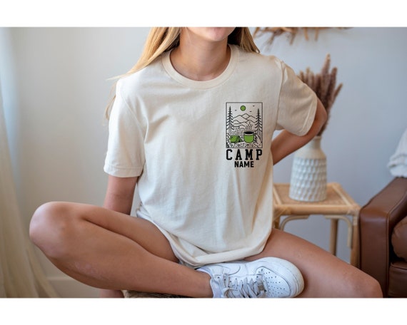 Custom Camp Shirt For Family, Camp Gifts, Custom T-shirts, Custom Group Shirts, Camp Crew Shirts, Camp Lover Shirts, Camping Family Shirts