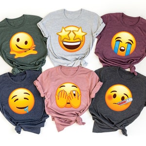 Emoji birthday shirt for family clearance