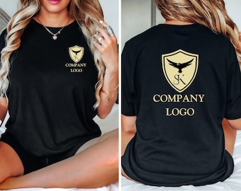 Custom Company Logo T-shirts, Custom Design Sweatshirts, Personalized Logo Hoodies, Custom Double Sided Print Shirts, Custom Text Shirts