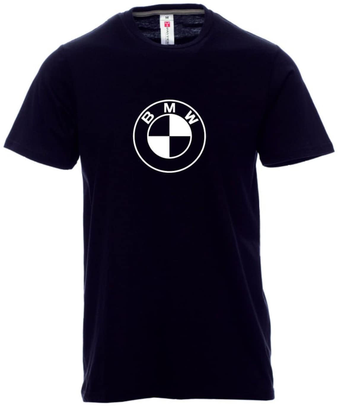 BMW branded men t shirt /BMW car logo men shirt Etsy