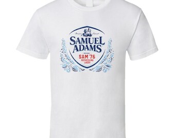 Samuel Adams Zeichen Vintage Zinn Werbung Boston Lager Etsy