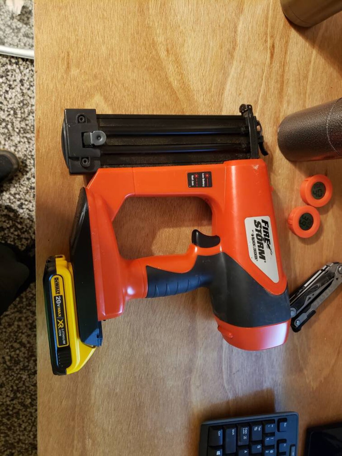 Dewalt 20v Battery to Older Black & Decker Tool Adapter , 3d Printed Etsy