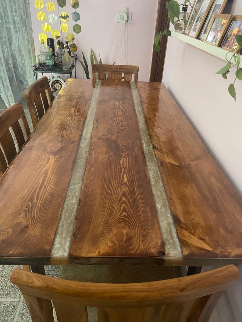 The 8 Best Poured Epoxy Resin Table Top Reviews 9