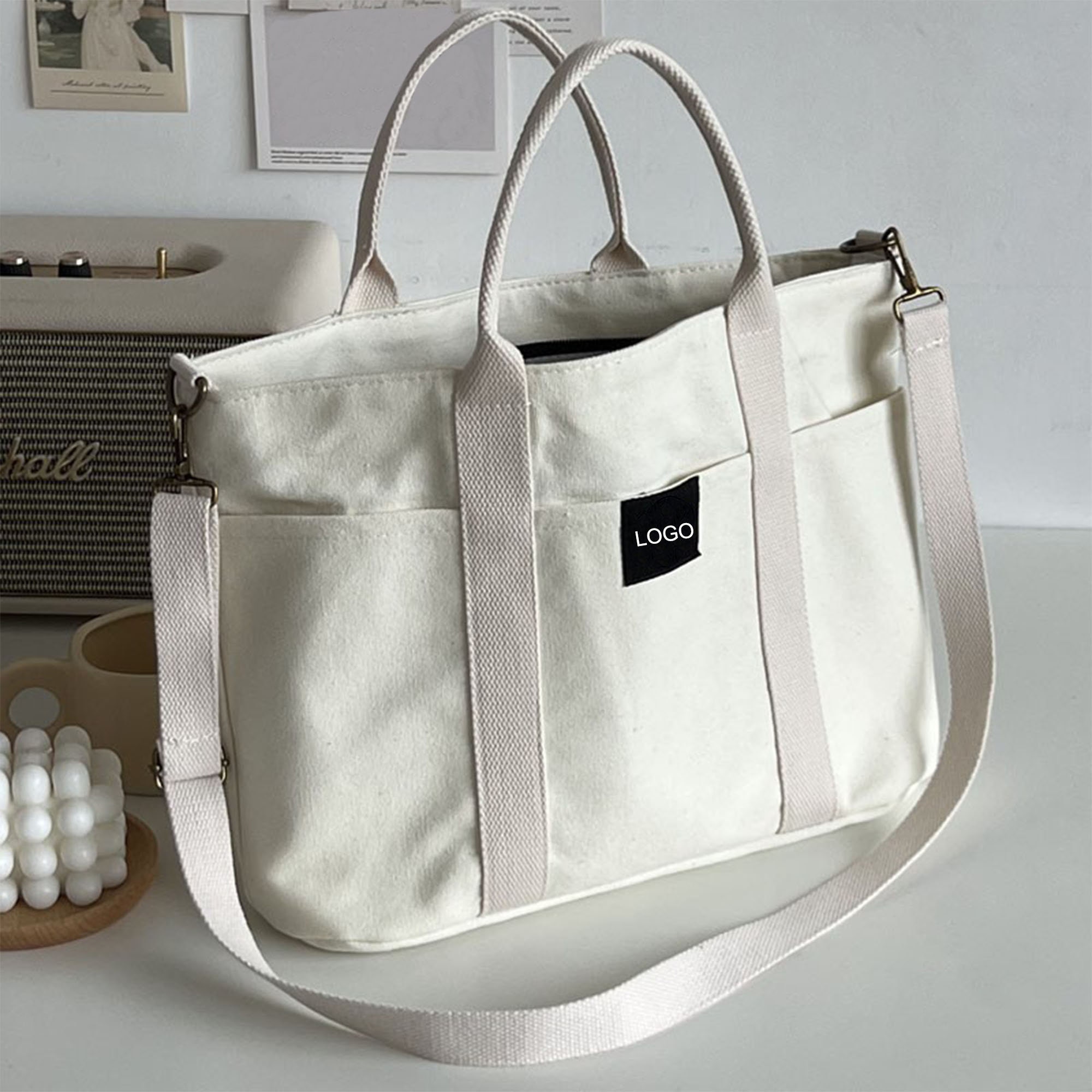 NWT Virgil Abloh X Ikea Markerad Sculpture Bag  White leather backpack,  White handbag, Off white bag