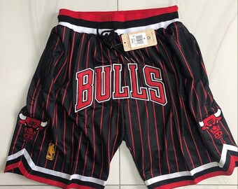 retro bulls shorts