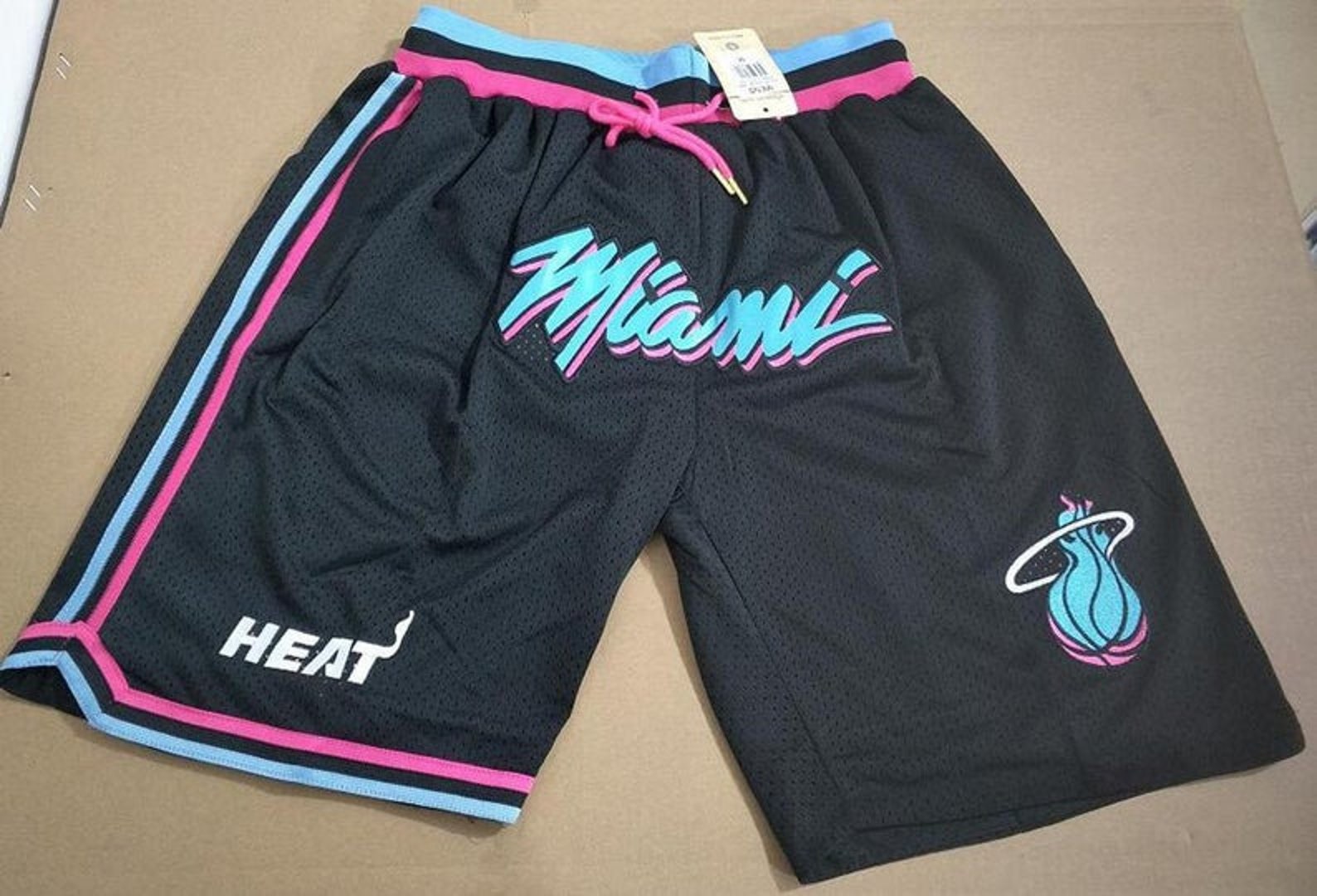 Two Zip Men's Miami Shorts Stitched Size S-2XL | Etsy