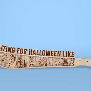 Horror Knife Multilayer Laser Cut File Svg,Horror Knife Layer Wood Sign, Movie Horror Scene Svg,Halloween Decor,Halloween Glowforge Svg File