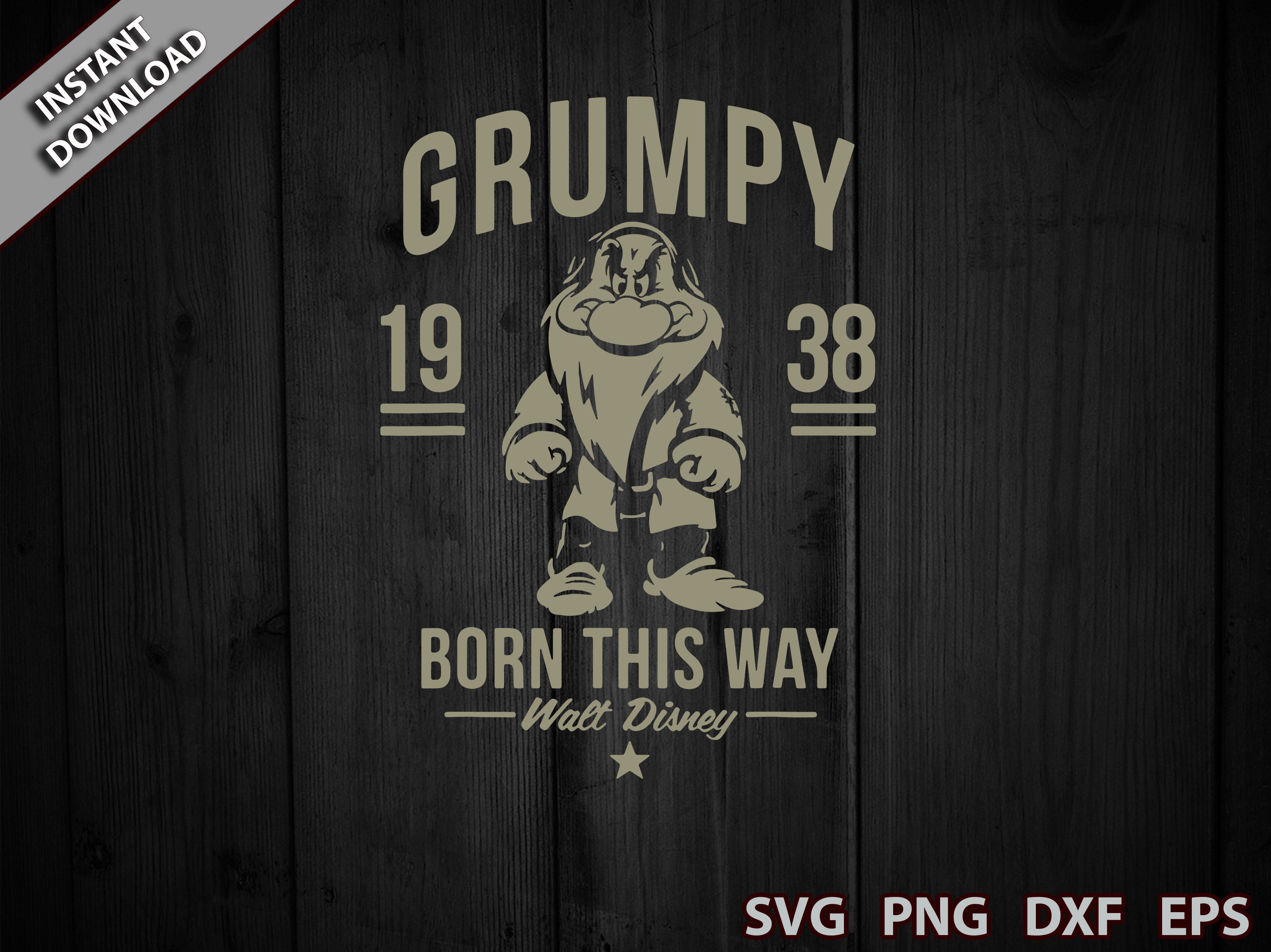 Free Free Disney Grumpy Svg SVG PNG EPS DXF File