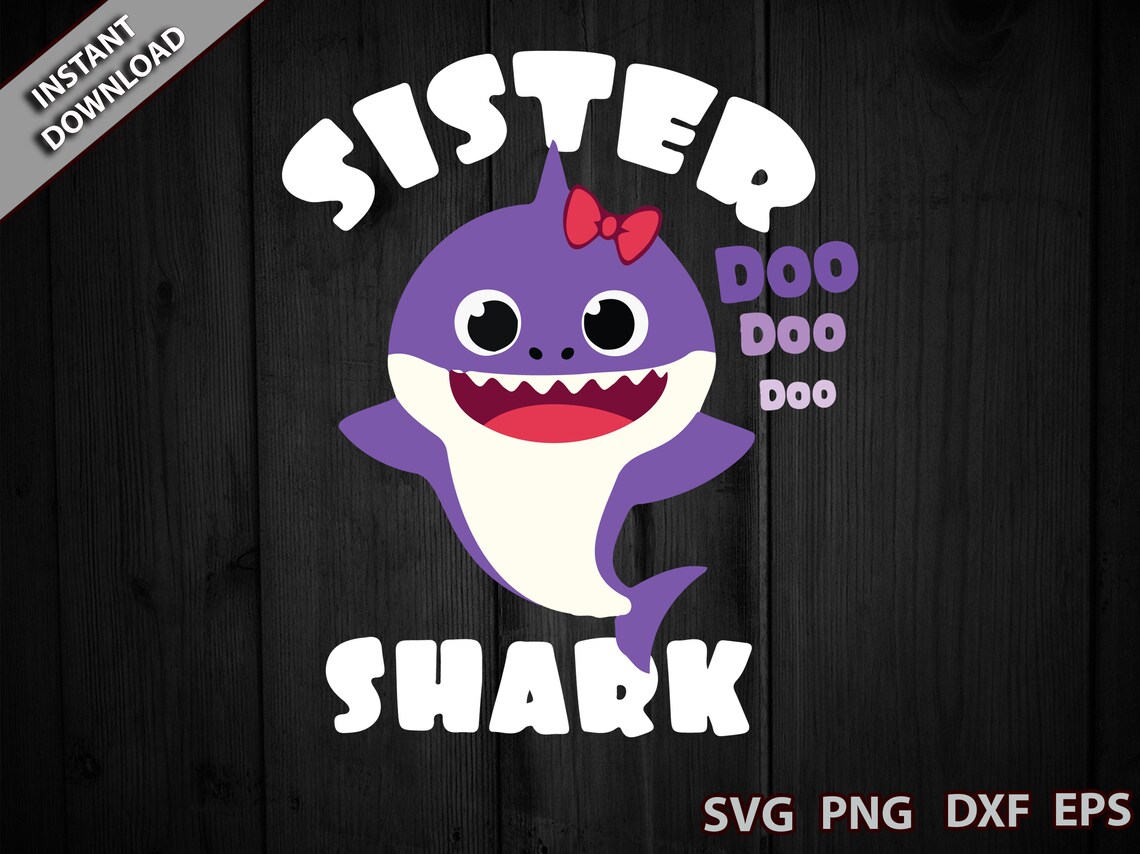Free Free 177 Baby Shark Doo Doo Svg SVG PNG EPS DXF File