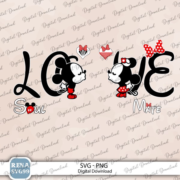 Matching Soul Mate SVG , Soul Mate Svg , Couples SVG , Valentine Matching Svg , Mr and Mrs Svg