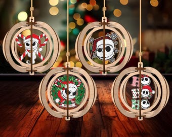 Movie Christmas Ornament Laser Cut File Svg,Christmas Characters Ornament Svg,Funny Christmas Wood Sign Svg ,Christmas Decor,Glowforge File