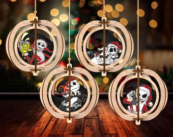 Christmas Movie Ornament Laser Cut File Svg,Funny Christmas Wood Sign Svg ,Christmas Characters Ornament Svg,Christmas Decor,Glowforge File