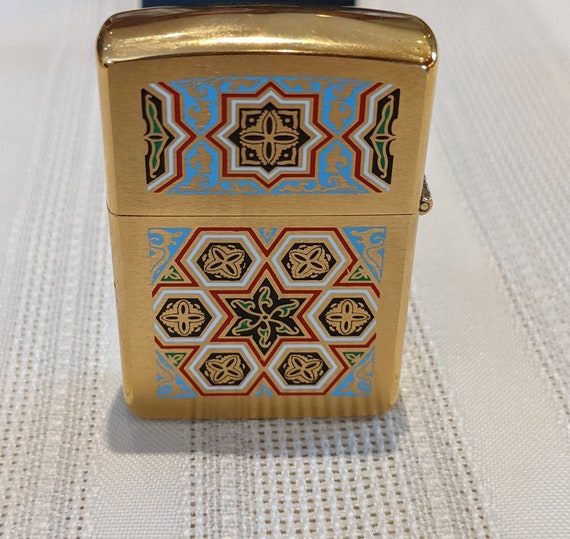 Zippo Toledo Octastar High Polished Brass Lighter - Etsy