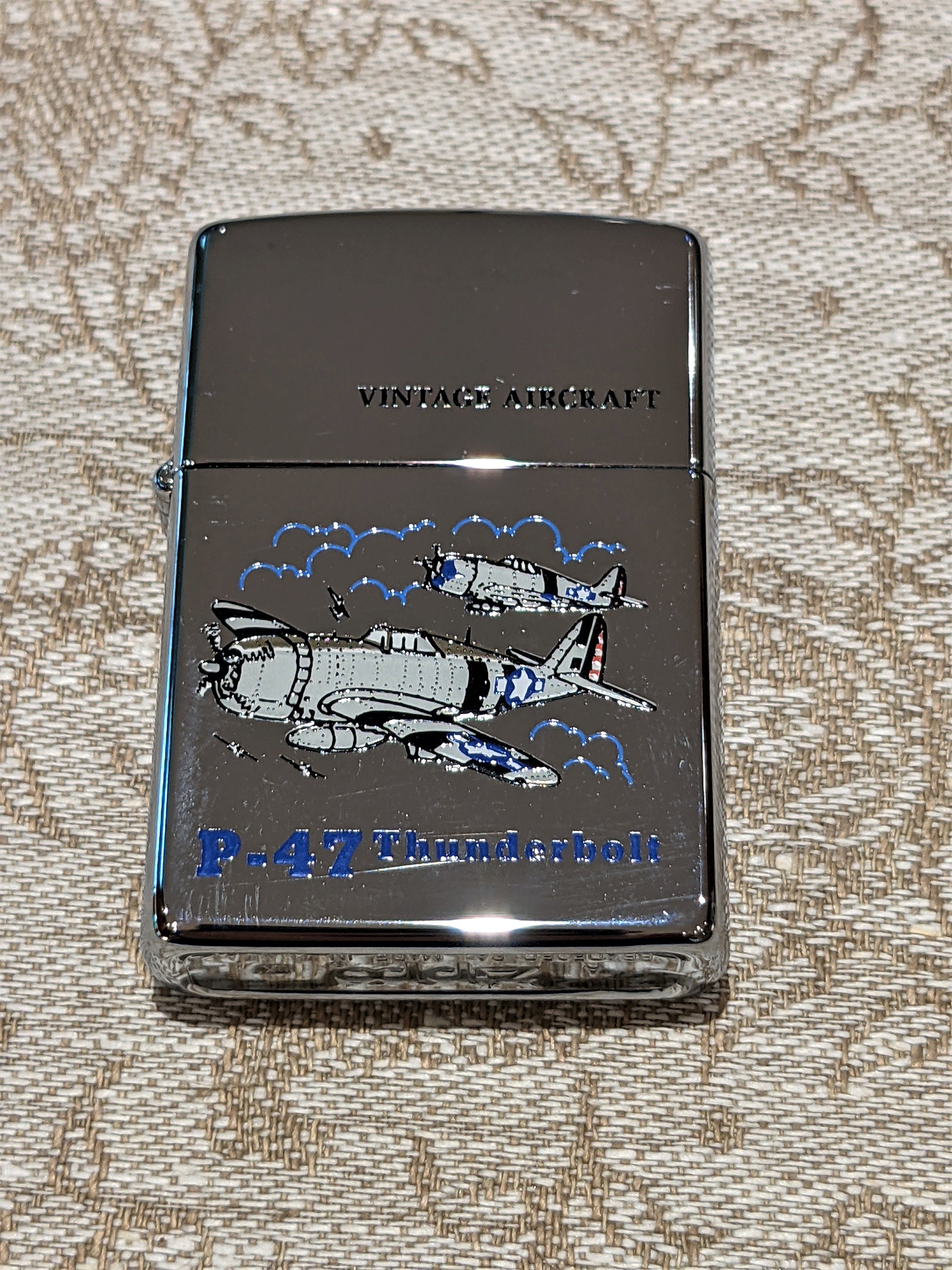 Zippo 1993 Vintage Aircraft Lighter - 8 Pc. Set - Etsy