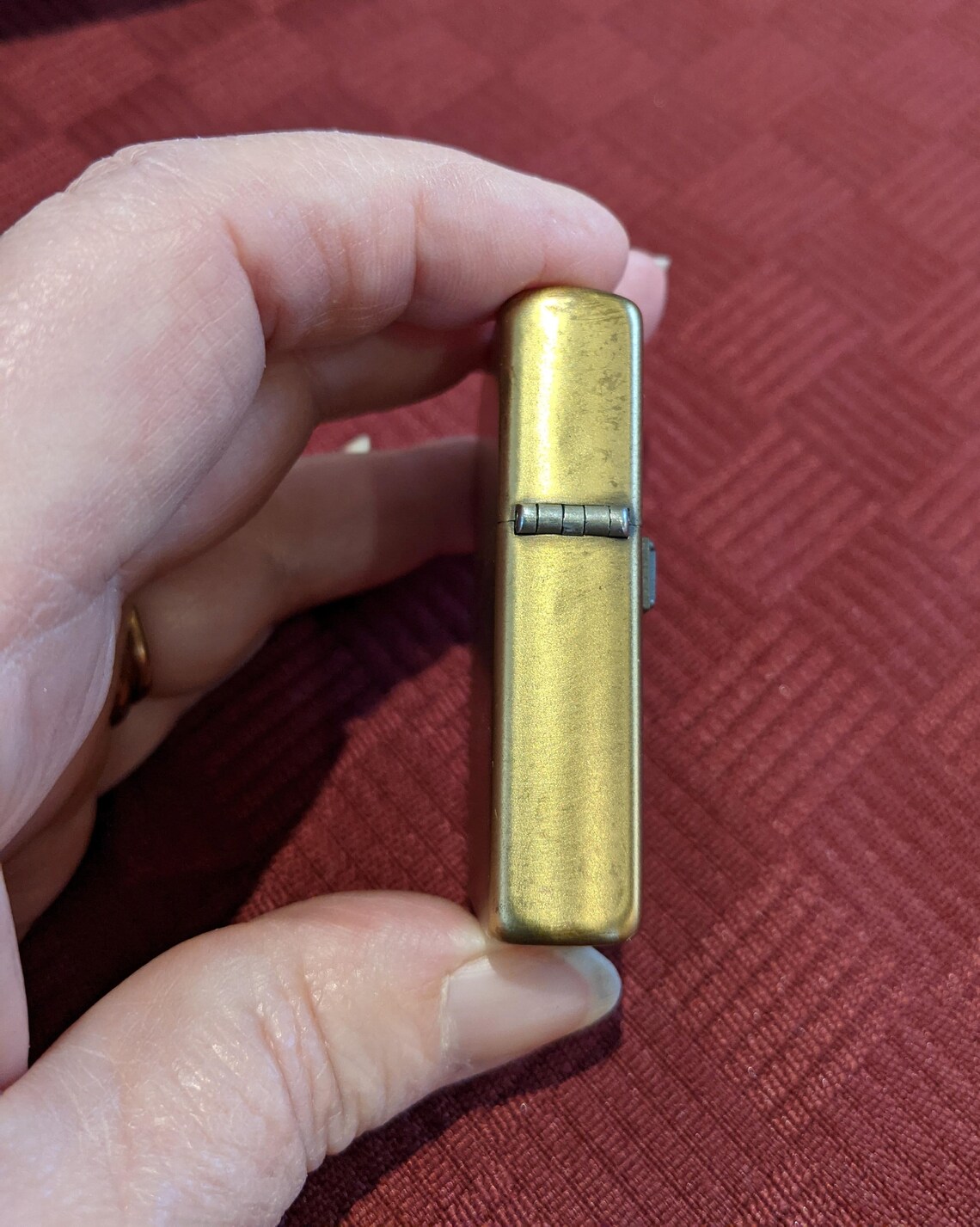 Rare Zippo Brass Marlboro Lighter Etsy