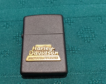 Zippo Harley Davidson black matte lighter