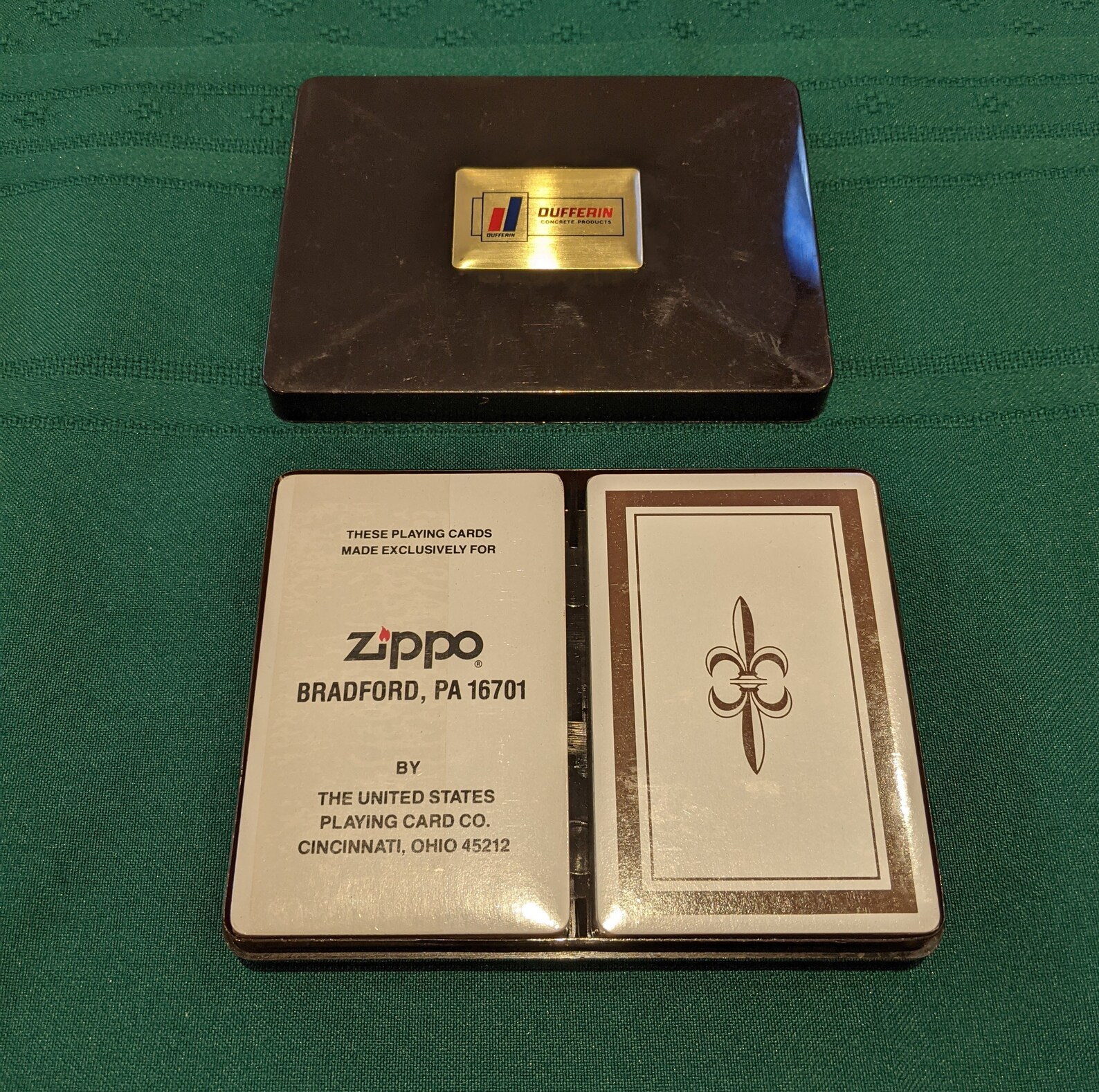 Zippo Playing Cards New in Plastic Case Etsy