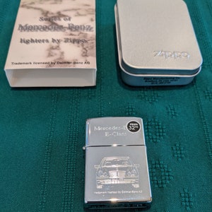 Mercedes-benz E-class Zippo Lighter