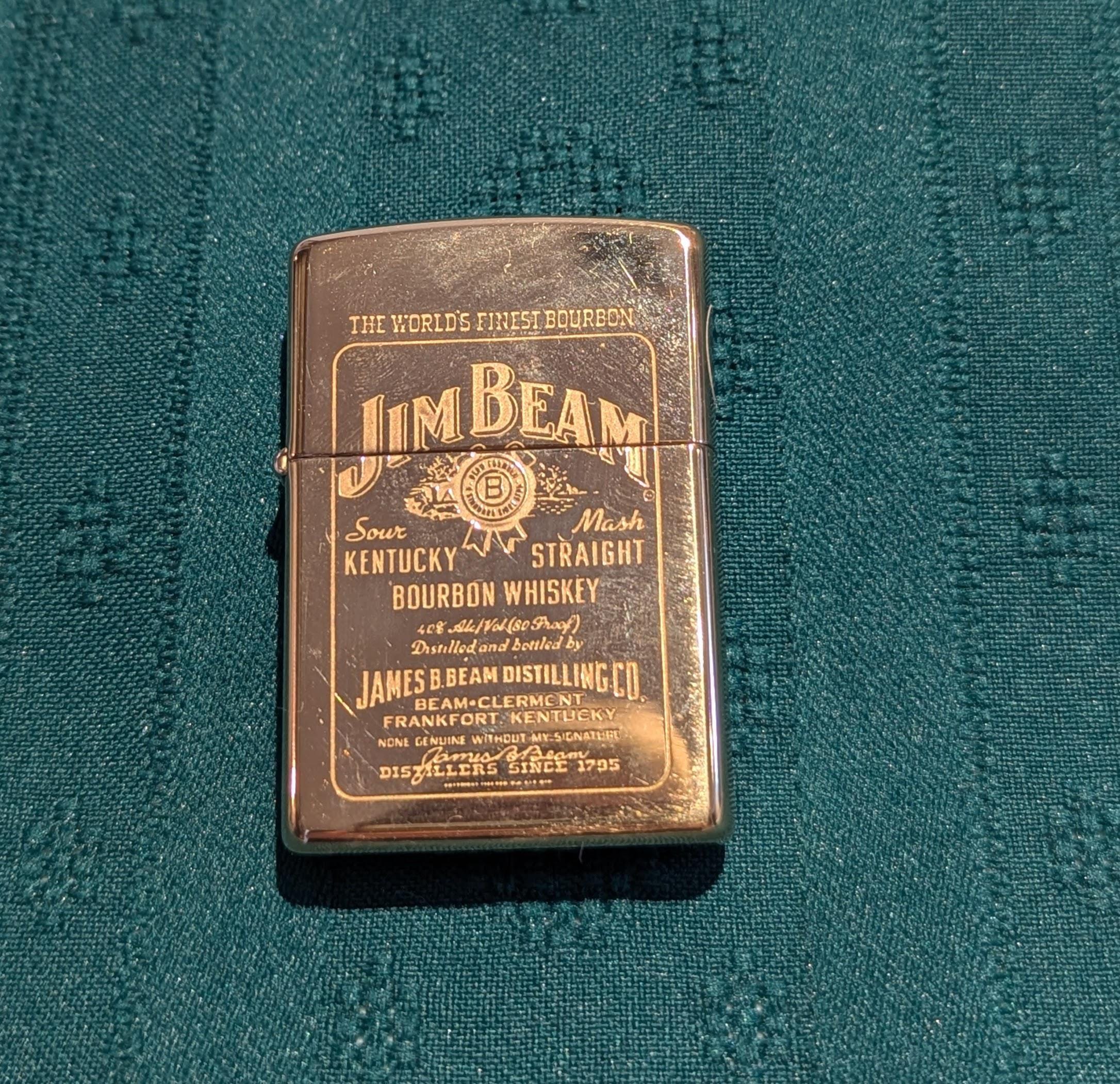 Accendino Zippo High Polish Brass, Stampa Anne Stokes, Garanzia A Vita, Made In USA