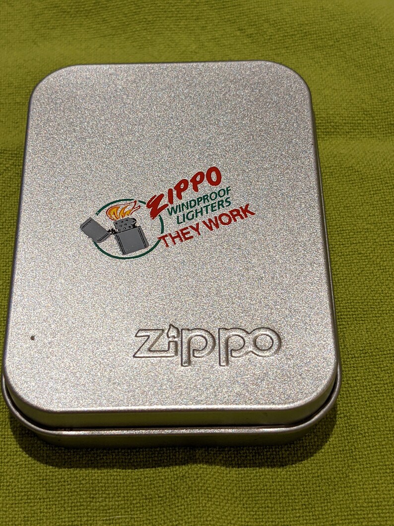 Zippo Canadian Collectible White Matte Lighter 16 of 4000 Etsy