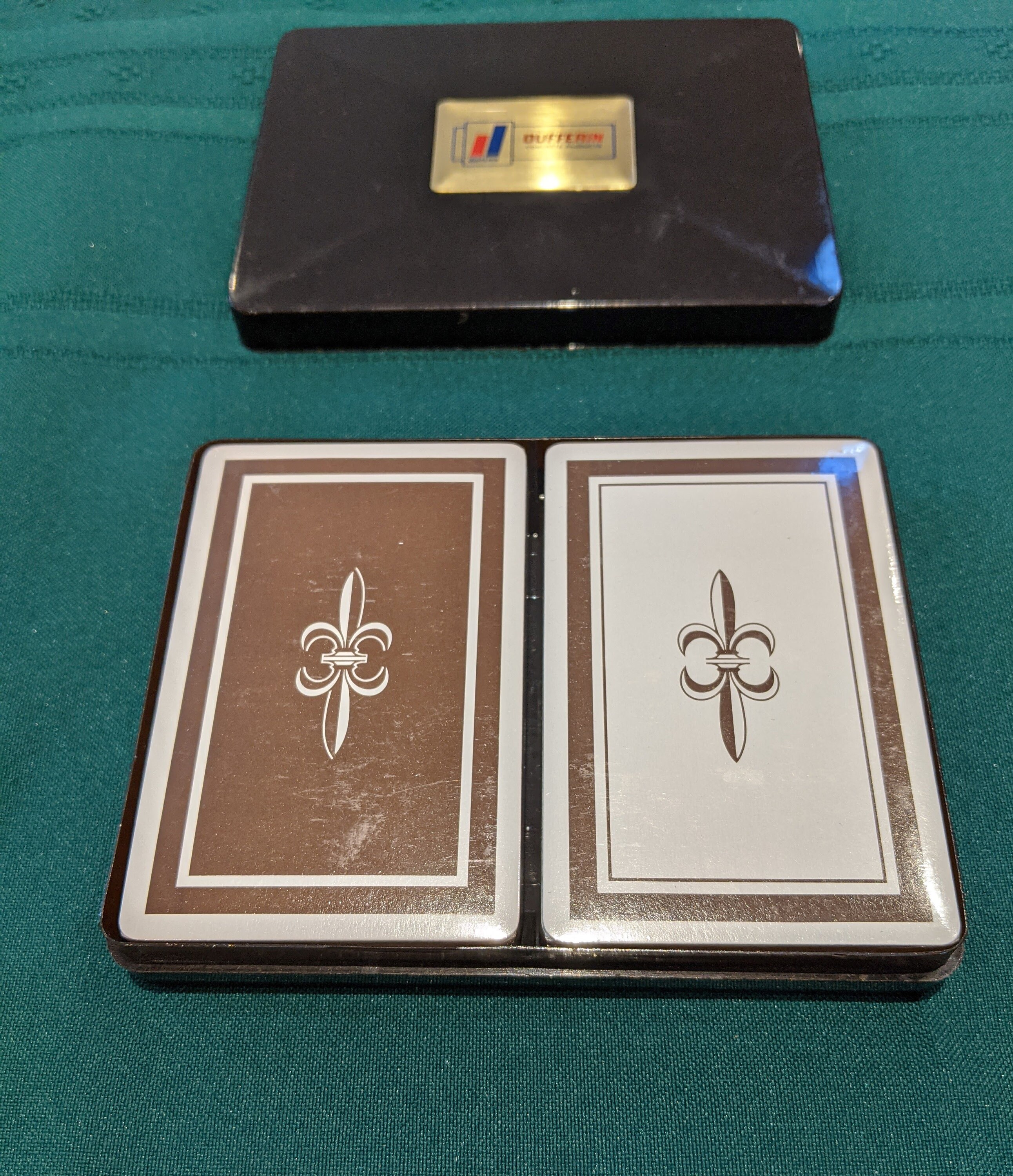 Zippo playing cards new in plastic case Etsy