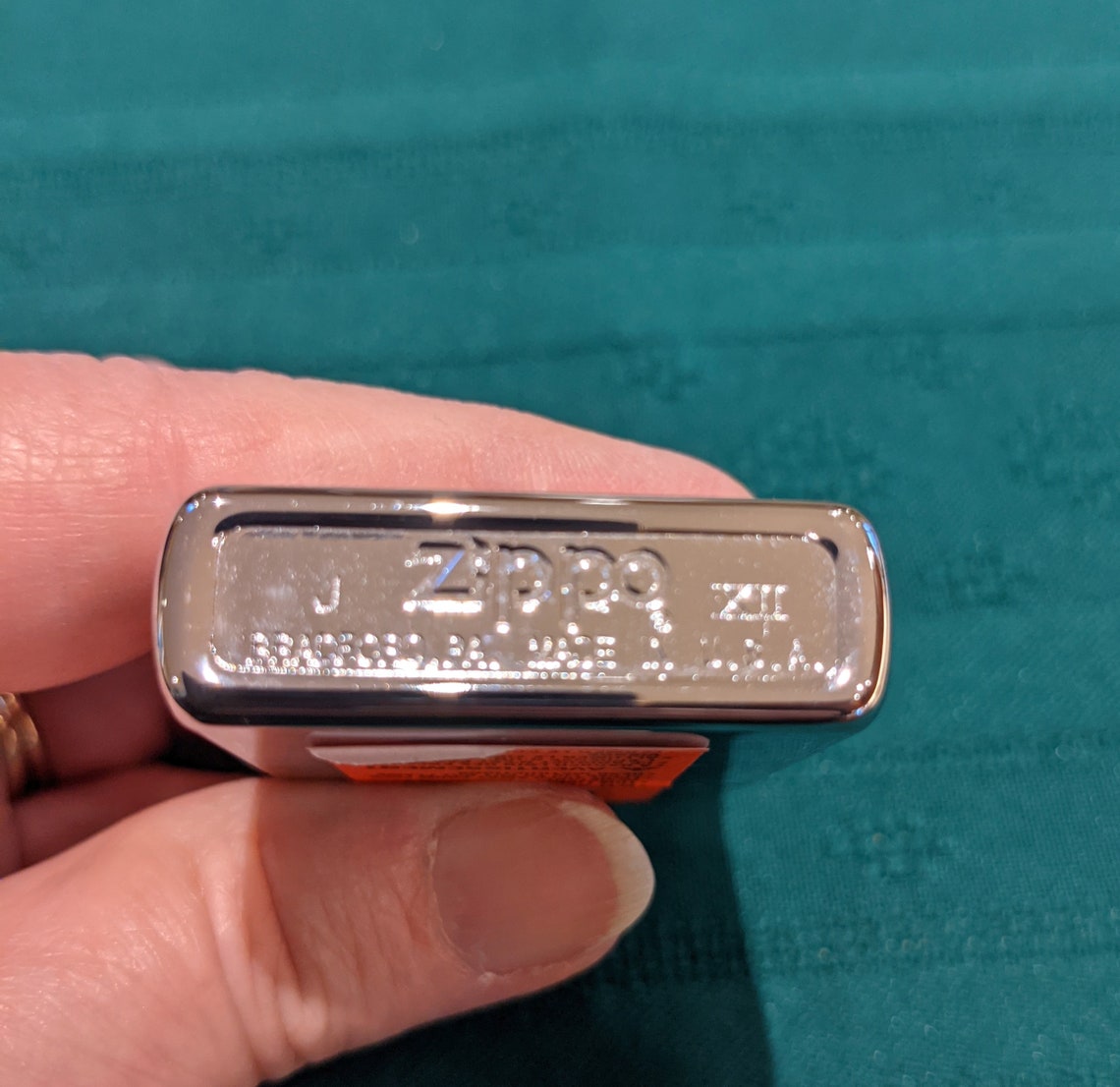 Zippo Cigar Aficionado High Polish Chrome Lighter Etsy