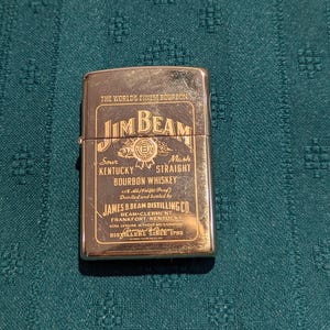 Zippo high polish brass lighter