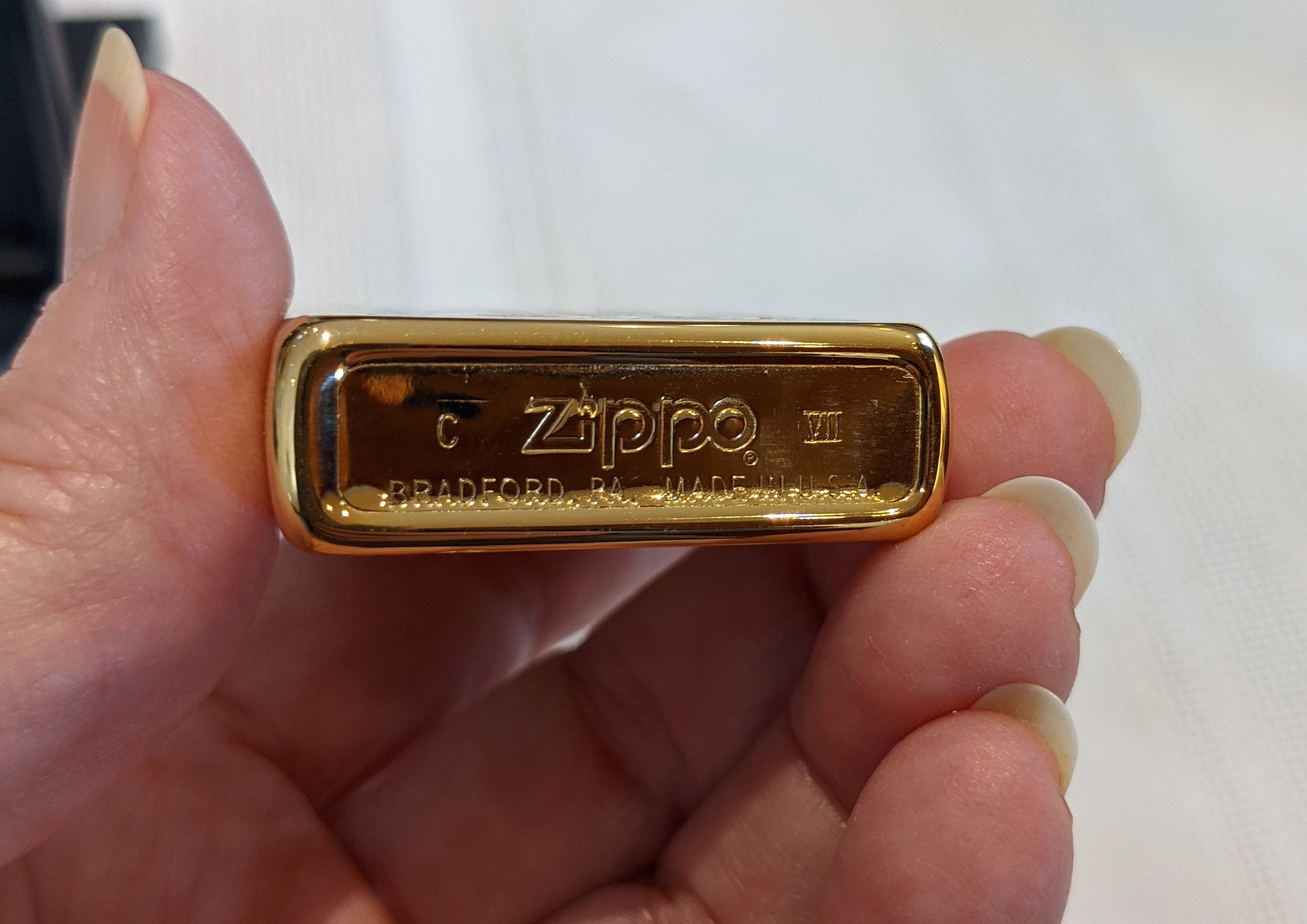 Zippo Toledo Octastar High Polished Brass Lighter - Etsy