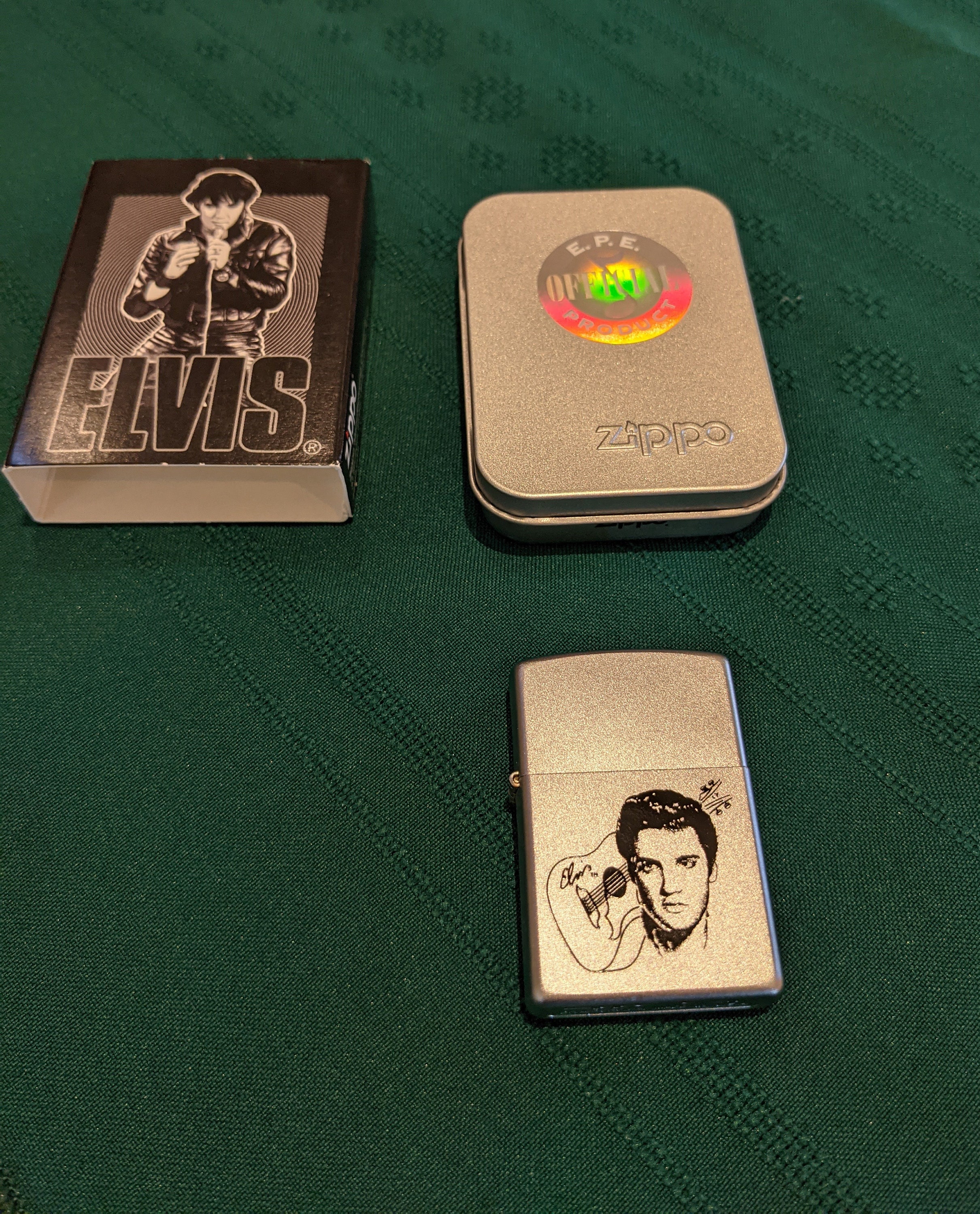 Vintage Zippo Lighter -