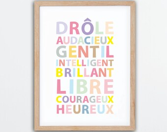 Citation Drole Etsy